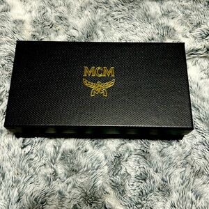 Authentic MCM Wallet Box